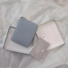 Itoya 水色　コインケース 新品　未使用　箱付き！