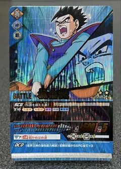 ドラゴンボールZ2 データカードダス 孫悟飯 青年期 052-Ⅱ - メルカリ