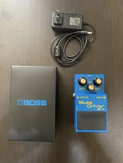 BOSS / BD-2 96年7月製造 初期型 青色タンタルコンデンサ2個 美品