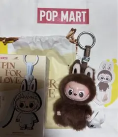 LABUBU PIN FOR LOVE ミニラブブ イニシャル　L