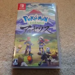 Pokemon LEGENDS アルセウス Switch ポケモン レジェンス