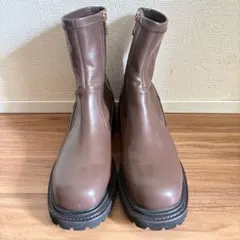 Oriental Traffic ブーツ　ブラウン25cm