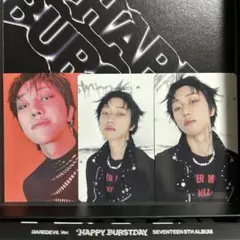 セブチ ミンハオ トレカ TSUTAYA 特典 daredevil ラントレ