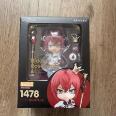 新品未開封 ツイステ リドル・ローズハート ねんどろいど フィギュア