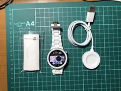 Huawei watch GT3 pro 43mmゴールド セラミック版　白