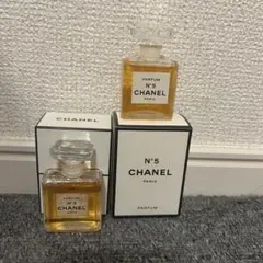 CHANEL N°5 PARFUM2個まとめ売り香水
