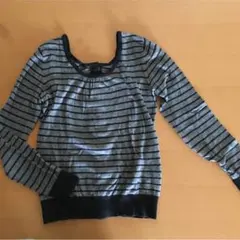 ボーダーニット アースミュージック