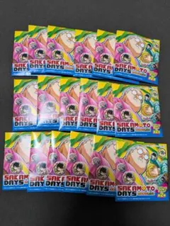 サカモトデイズ コレクション缶バッジ第2弾 未開封18点セット ジャンプ