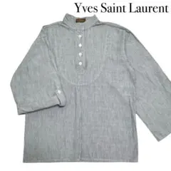Yves SaintLaurent イヴサンローラン レディース 長袖シャツ S