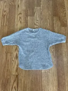 ユニクロ　ワッフルt シャツ