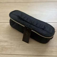 ✨新品未使用✨THE EXERINA ブラックキルティングポーチメイクポーチ