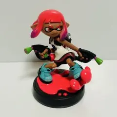 amiibo スプラトゥーン ガール ネオンピンク 任天堂 アミーボ
