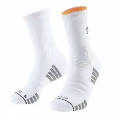 ballho ソックス　バスケ　ボーラホリック　白