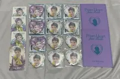 ジョー・力一　缶バッジ カード　特典　Prism Heart