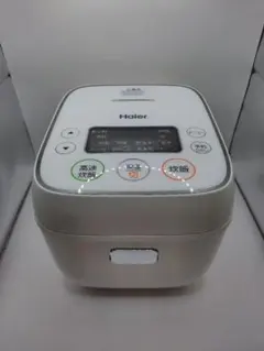 4-936 ハイアール　炊飯器　JJ-М32B　ホワイトのサムネイル