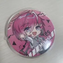 めておら みかさ みかさくん 缶バッチ