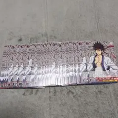 ヴァイス るろうに剣心 57枚セット 不屈の闘志 相楽左之助