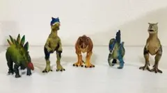 アニア 恐竜フィギュア 5体セット