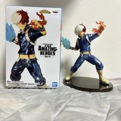 僕のヒーローアカデミア 轟焦凍 フィギュア THE AMAZING HEROESのサムネイル