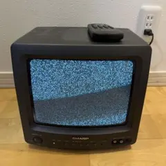 昭和レトロ シャープ 1977年製 白黒ブラウン管テレビ 12P−J7UF - メルカリ