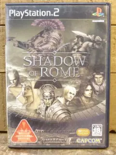 PS2 シャドウ オブ ローマ SHADOW OF ROME 箱㈲説㈲ 2005