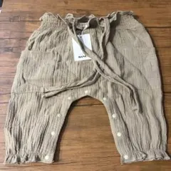 PAIR MANONガーゼサロペット オーバーオール 70 新品タグ付きのサムネイル
