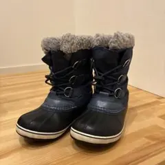 SOREL ソレル　ユートパックナイロンWP 20cm ネイビー