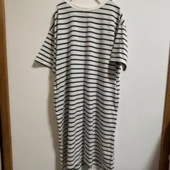 chocol raffine robe ボーダー ワンピース