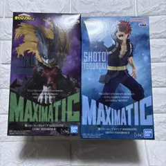 僕のヒーローアカデミア MAXIMATIC フィギュアセット