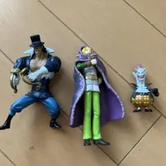ワンピース フィギュア 3体セット