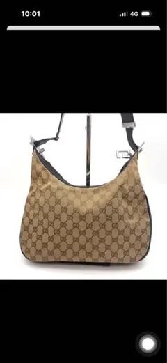 GUCCI GGキャンバス シェリーライン ショルダーバッグ 001 3315のサムネイル