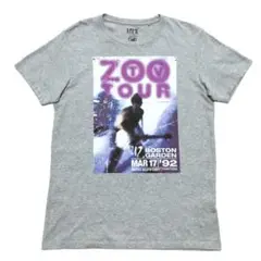 UNIQLO ユニクロ U2 ZOO TV TOUR Tシャツ S