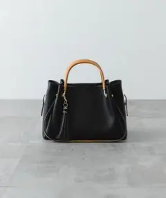 【RODE SKO】 ワイド4WAYトートバッグ　ブラック