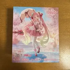 桜ミク　AMP＋ フィギュア〜桜ドレスver.〜