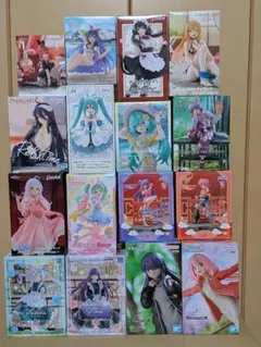 最新プライズフィギュアまとめ売り16体