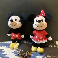 nuiMOs ぬいぐるみ ミッキー&ミニーセット