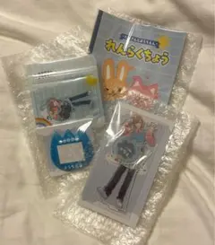 にじさんじようちえん 叶 アクリルスタンド＆おなまえバッジ＆ステッカーセット