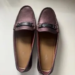 coach本革ローファー24.5㎝