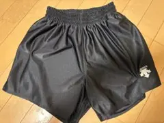 デサント　バレーボール　ゲームパンツ　黒　Sサイズ