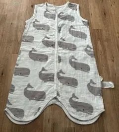 クジラ柄 スリーパー 90〜110