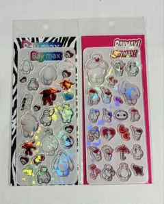 ホログラムアクリルシール 2セット