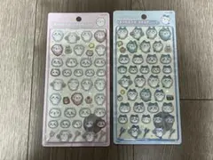 ボンボンドロップシール　ちいかわ２枚セット