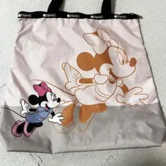 LeSportsacレスポートサック トートバッグ　ディズニー　コラボ　ミニー