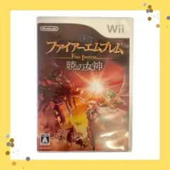レア物！　ファイアーエムブレム 暁の女神　説明書無　ファイヤーエンブレム