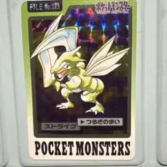 超美品 ポケモン カードダス ストライク FILE No.123 - メルカリ
