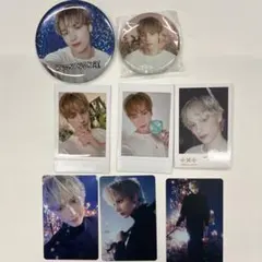 TXT ヒュニンカイ インスタントフォト缶バッジ　フォト缶バッジカプセルトイ