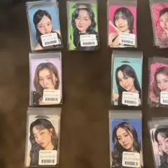 TWICE オンラインくじセット