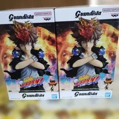 Grandista 沢田綱吉 フィギュア 2点セット