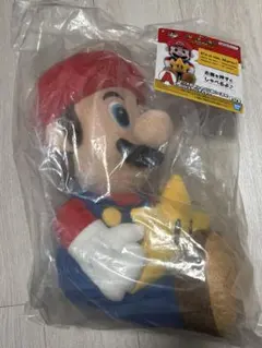 スーパーマリオ 一番くじ A賞 おしゃべりマリオ人形