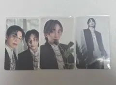 SEVENTEEN THISMAN ジョンハン ウォヌ トレカ